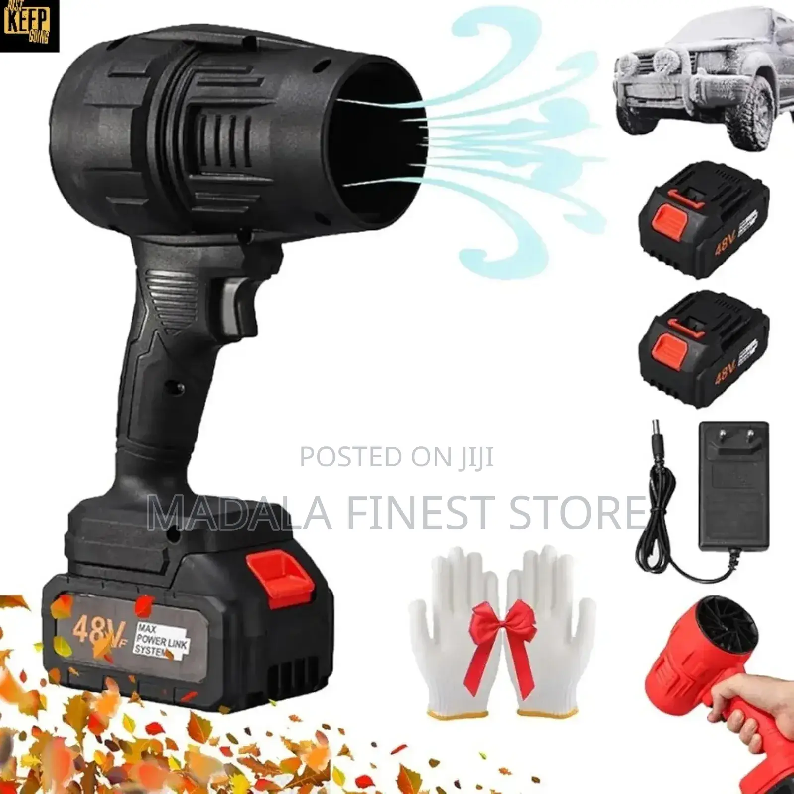 Turbo Jet Power Blowers