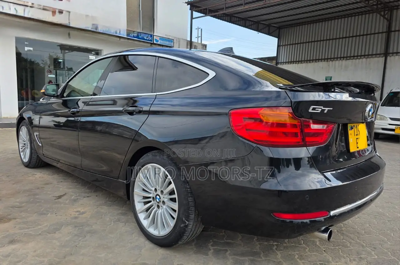 BMW 3 Series 2014 Black