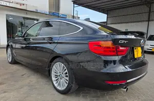 BMW 3 Series 2014 Black
