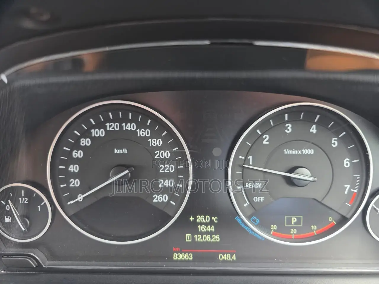 BMW 3 Series 2014 Black