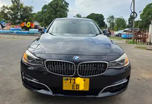 BMW 3 Series 2014 Black