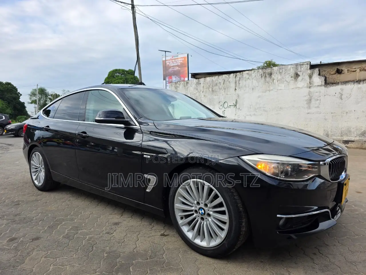 BMW 3 Series 2014 Black