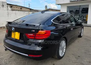 BMW 3 Series 2014 Black