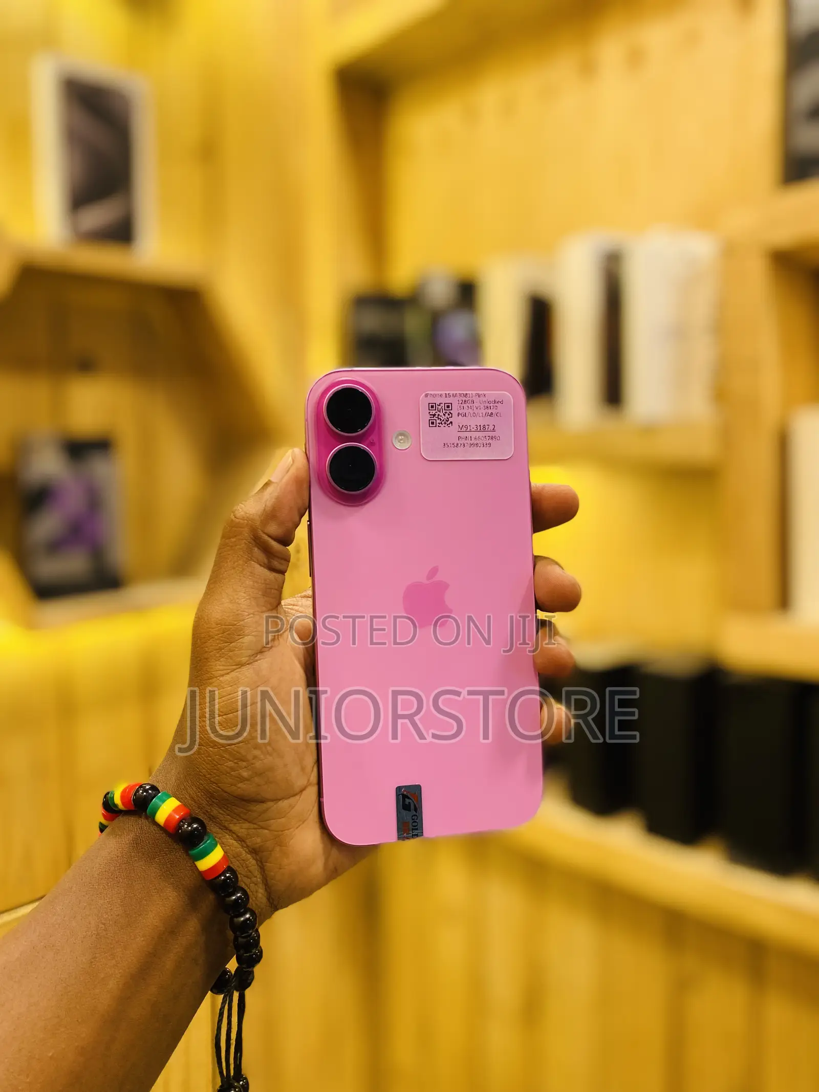 Apple iPhone 16 128 GB Pink