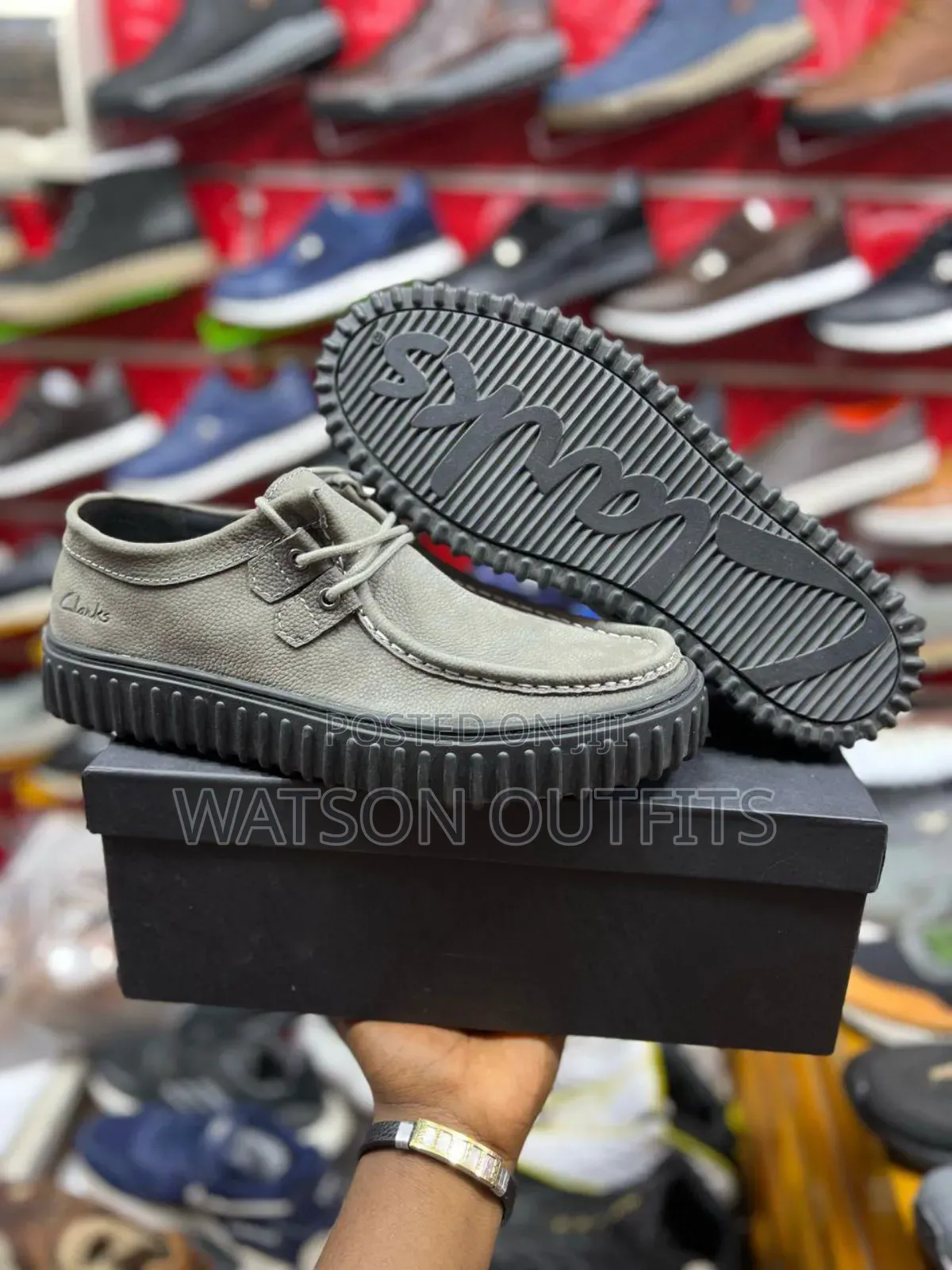 Men's Clarks Shoes Low Cutting Beautiful Class