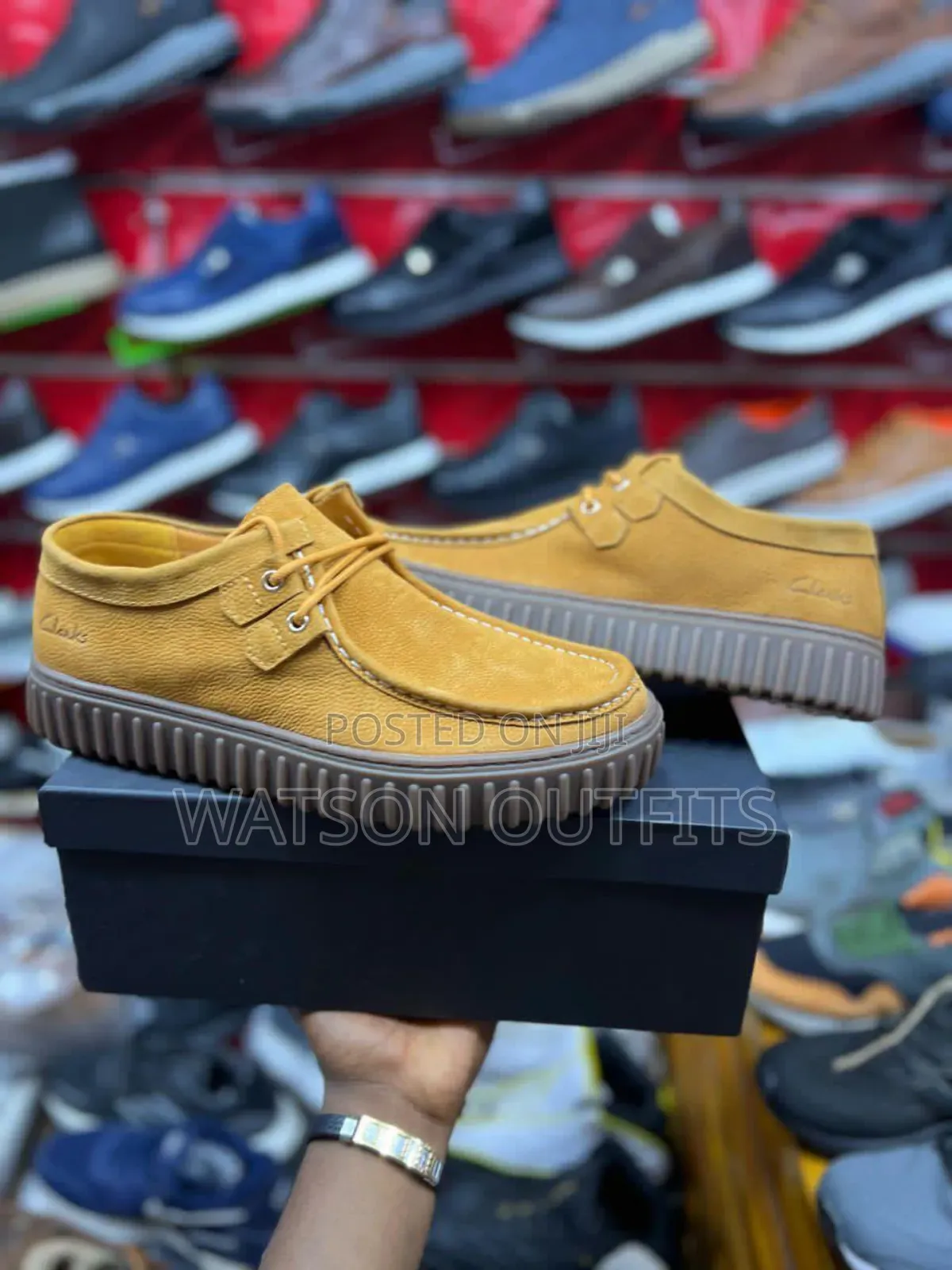 Men's Clarks Shoes Low Cutting Beautiful Class