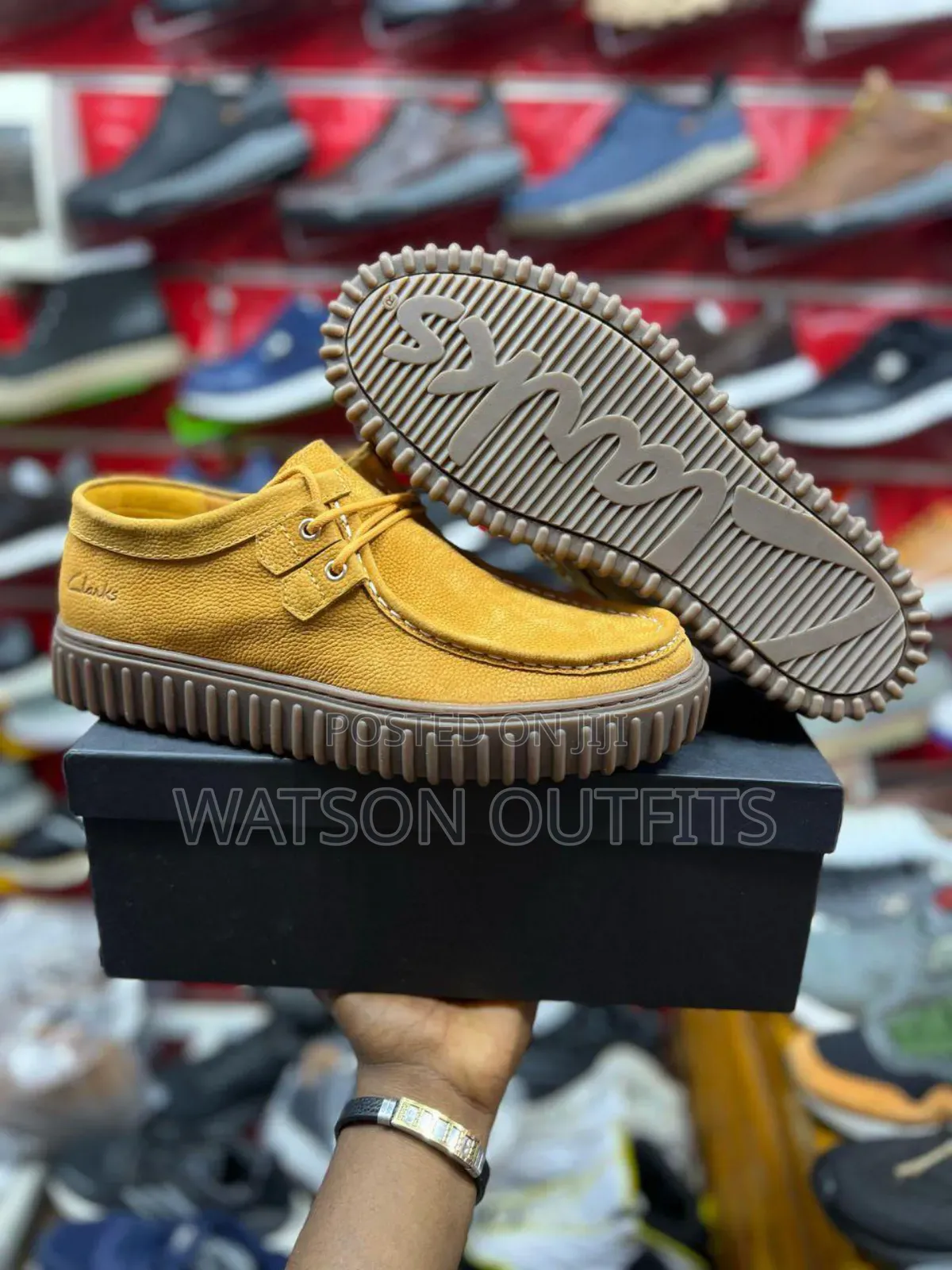 Men's Clarks Shoes Low Cutting Beautiful Class