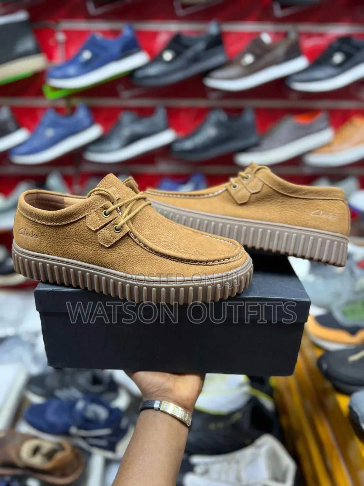 Men's Clarks Shoes Low Cutting Beautiful Class