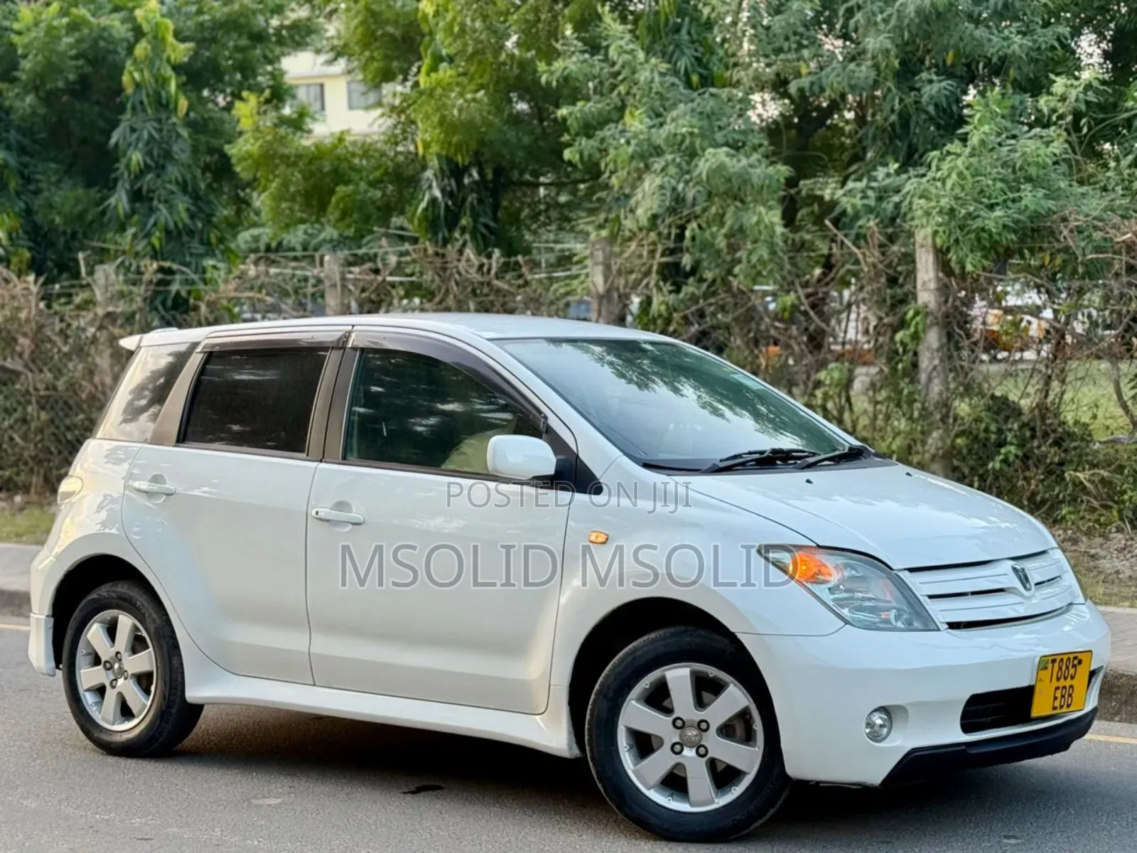 Toyota IST 2004 White
