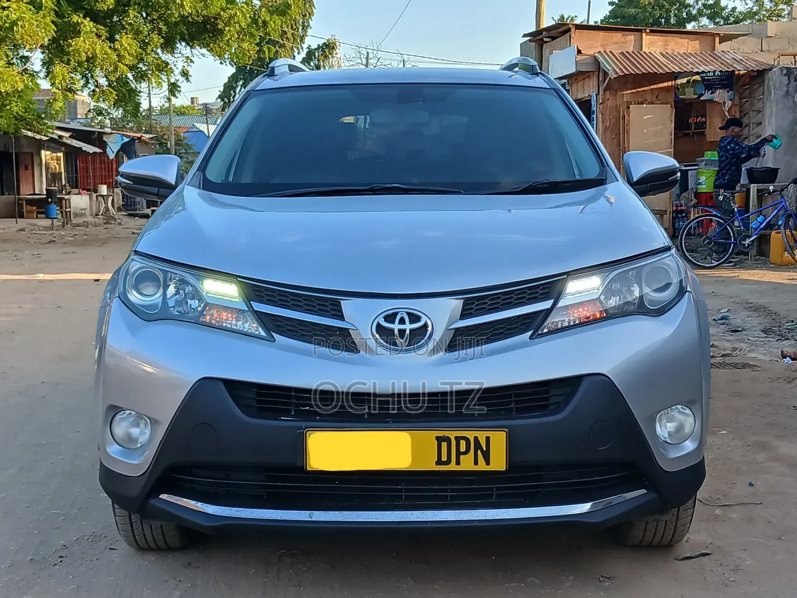 Toyota RAV4 2013 Silver