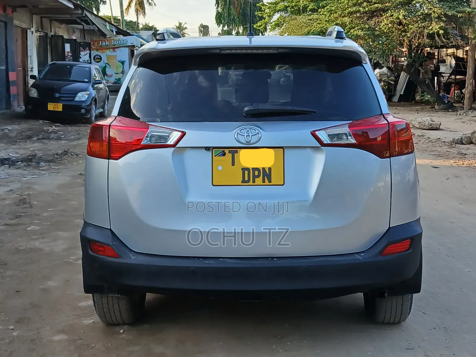 Toyota RAV4 2013 Silver