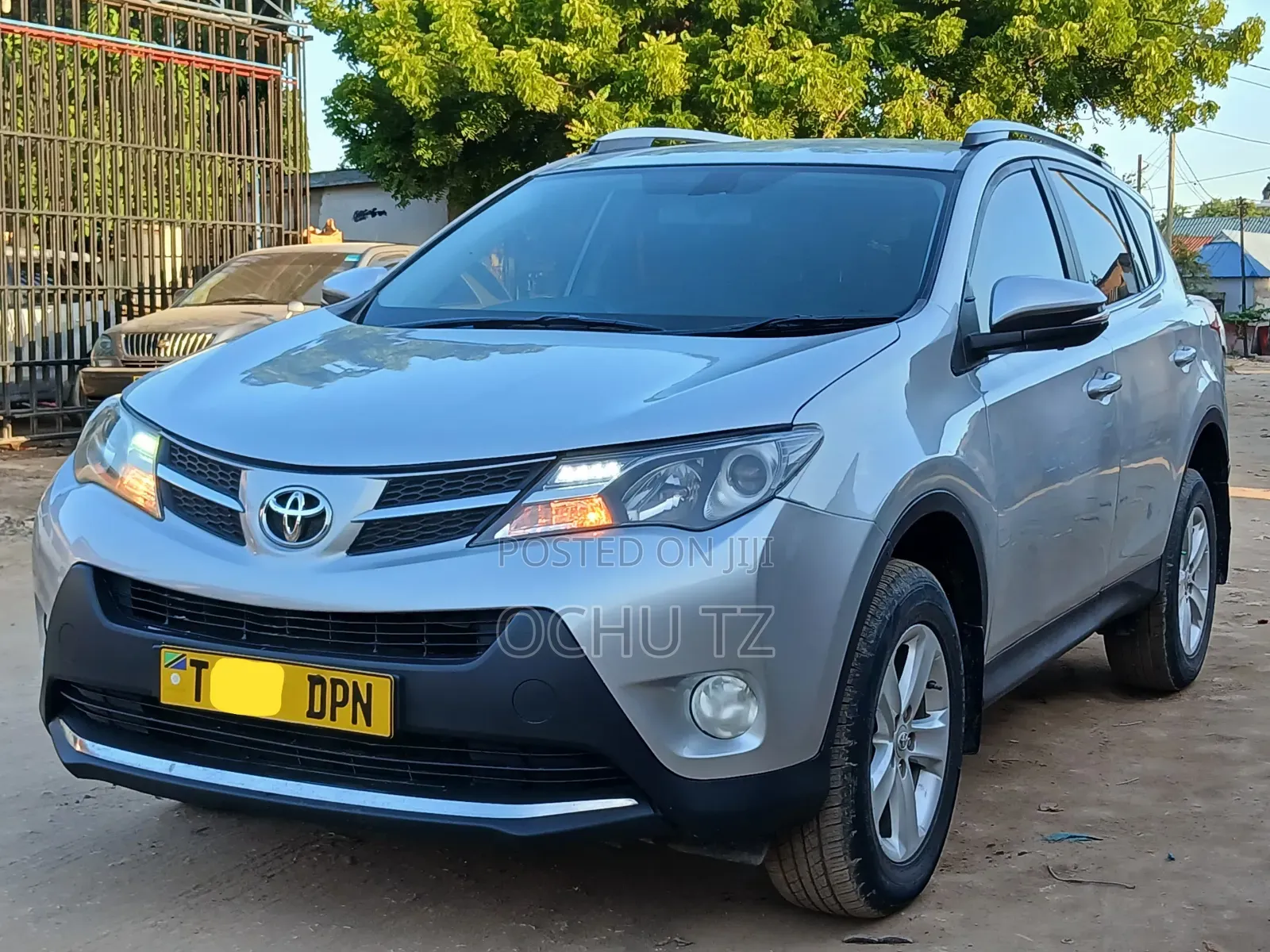 Toyota RAV4 2013 Silver