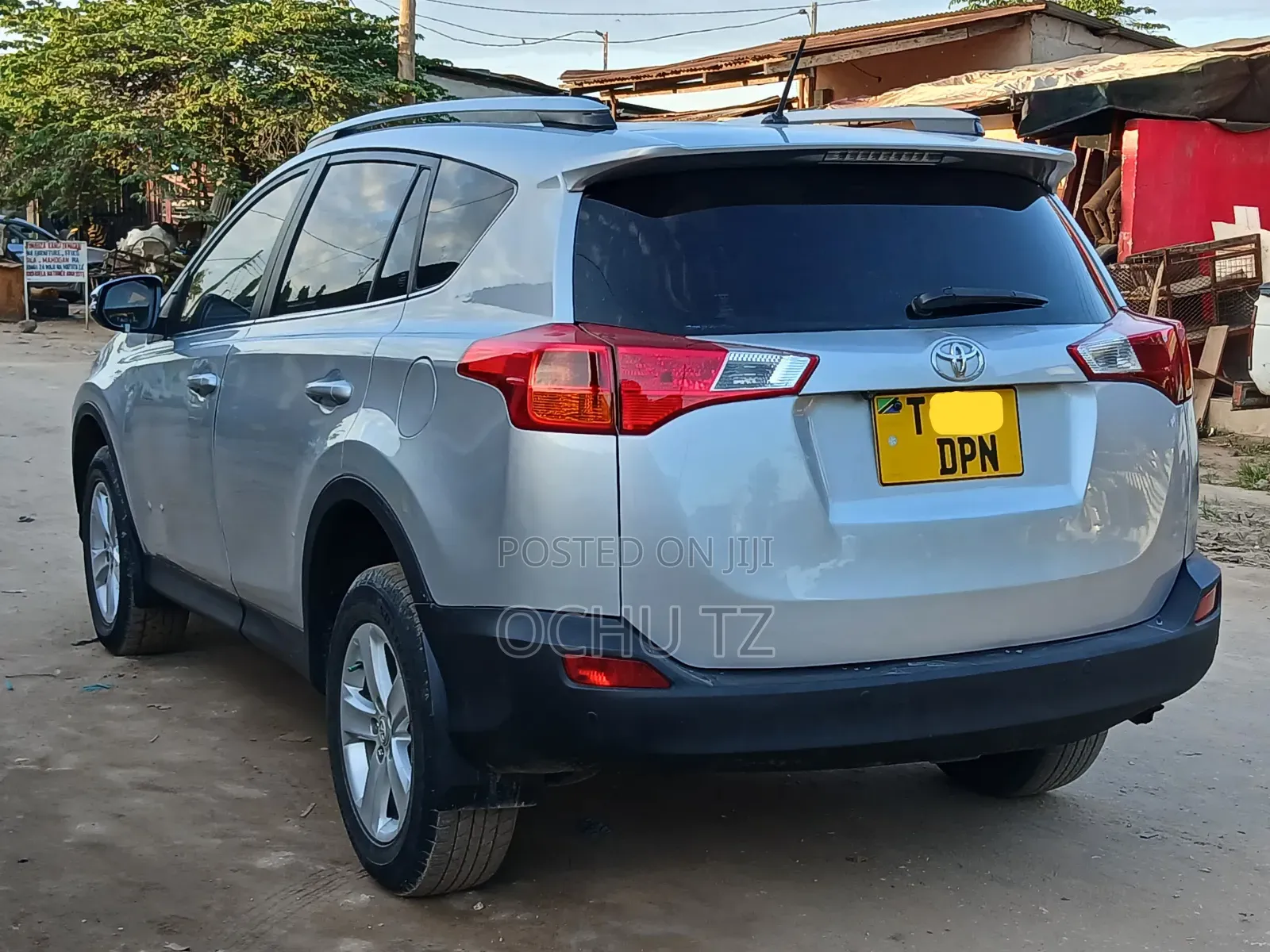 Toyota RAV4 2013 Silver