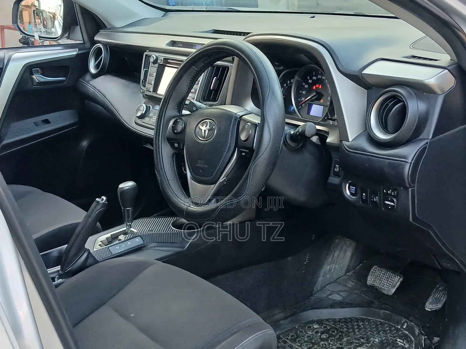 Toyota RAV4 2013 Silver
