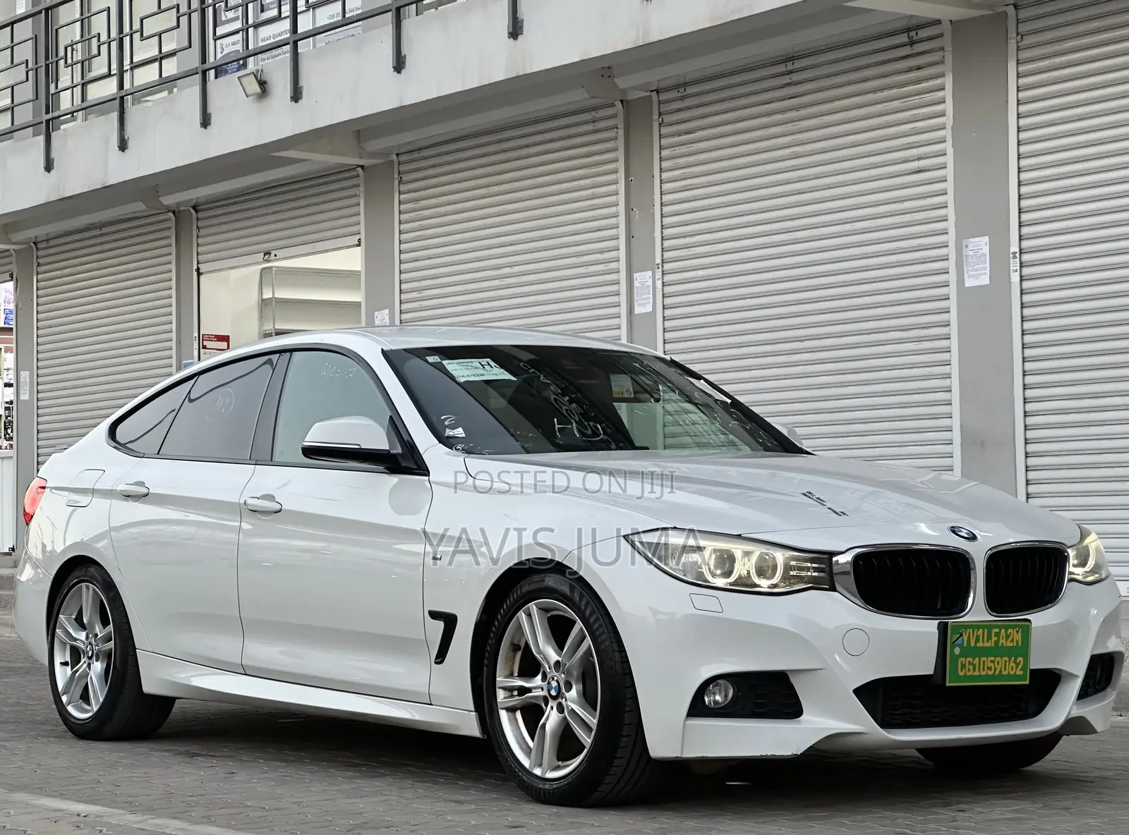 BMW 320i 2013 White