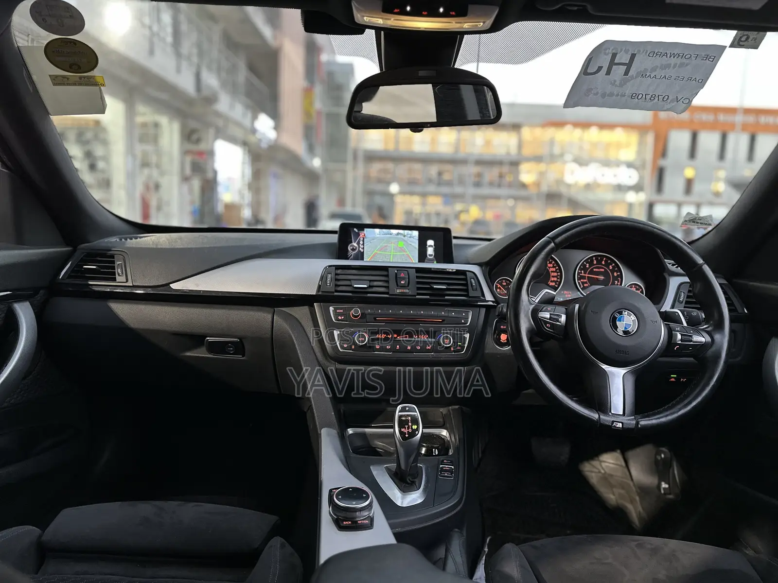 BMW 320i 2013 White