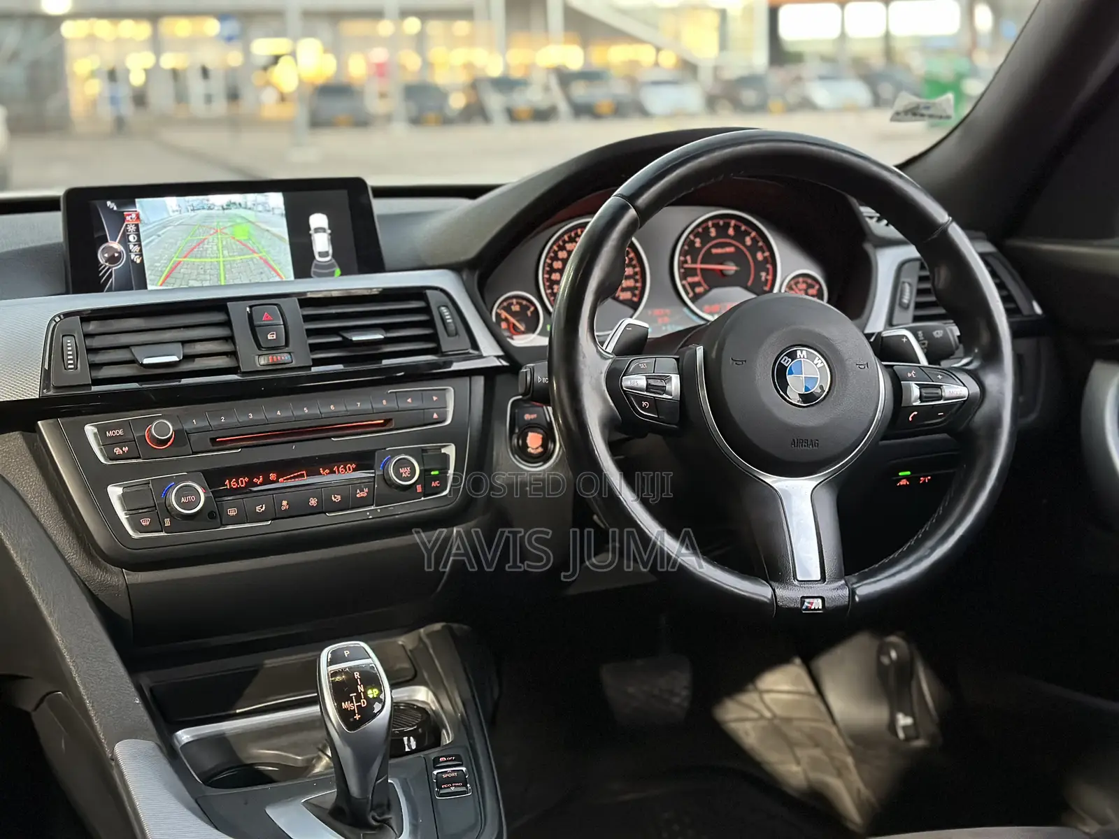 BMW 320i 2013 White