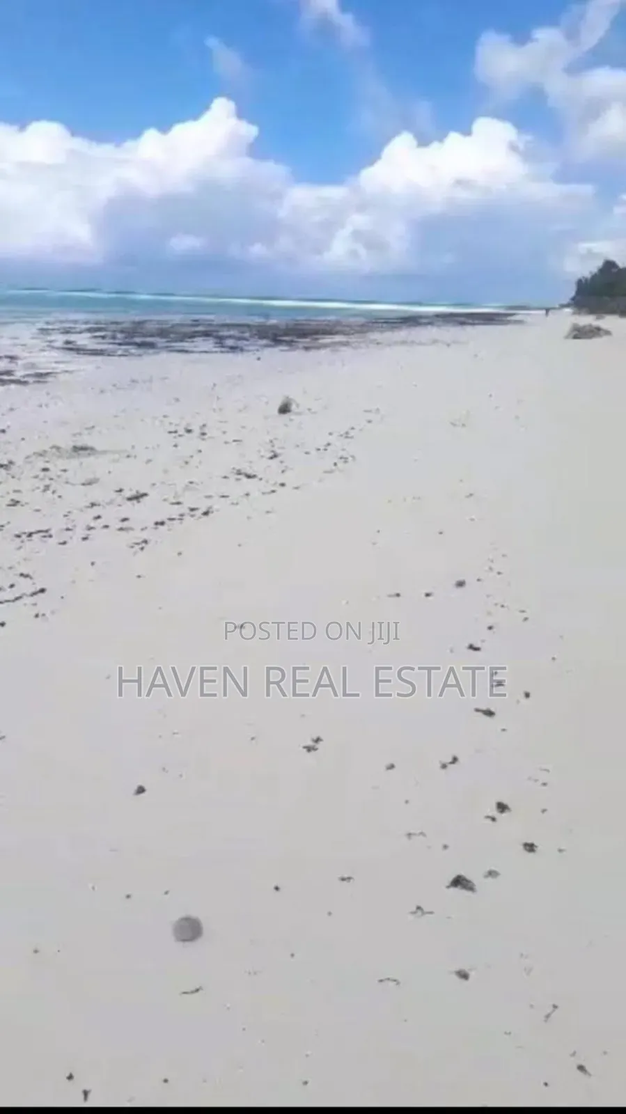 Beach Plot for Sale at Zanzibar