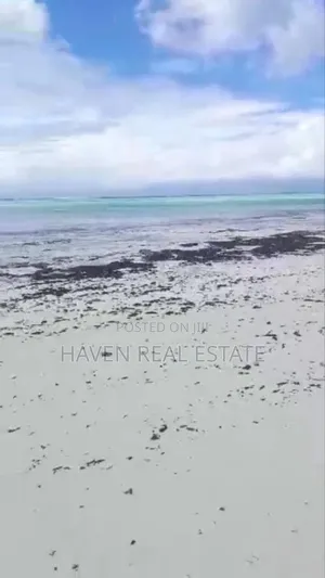 Beach Plot for Sale at Zanzibar