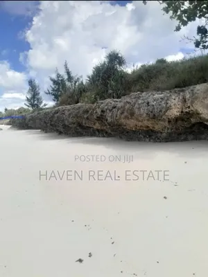 Beach Plot for Sale at Zanzibar