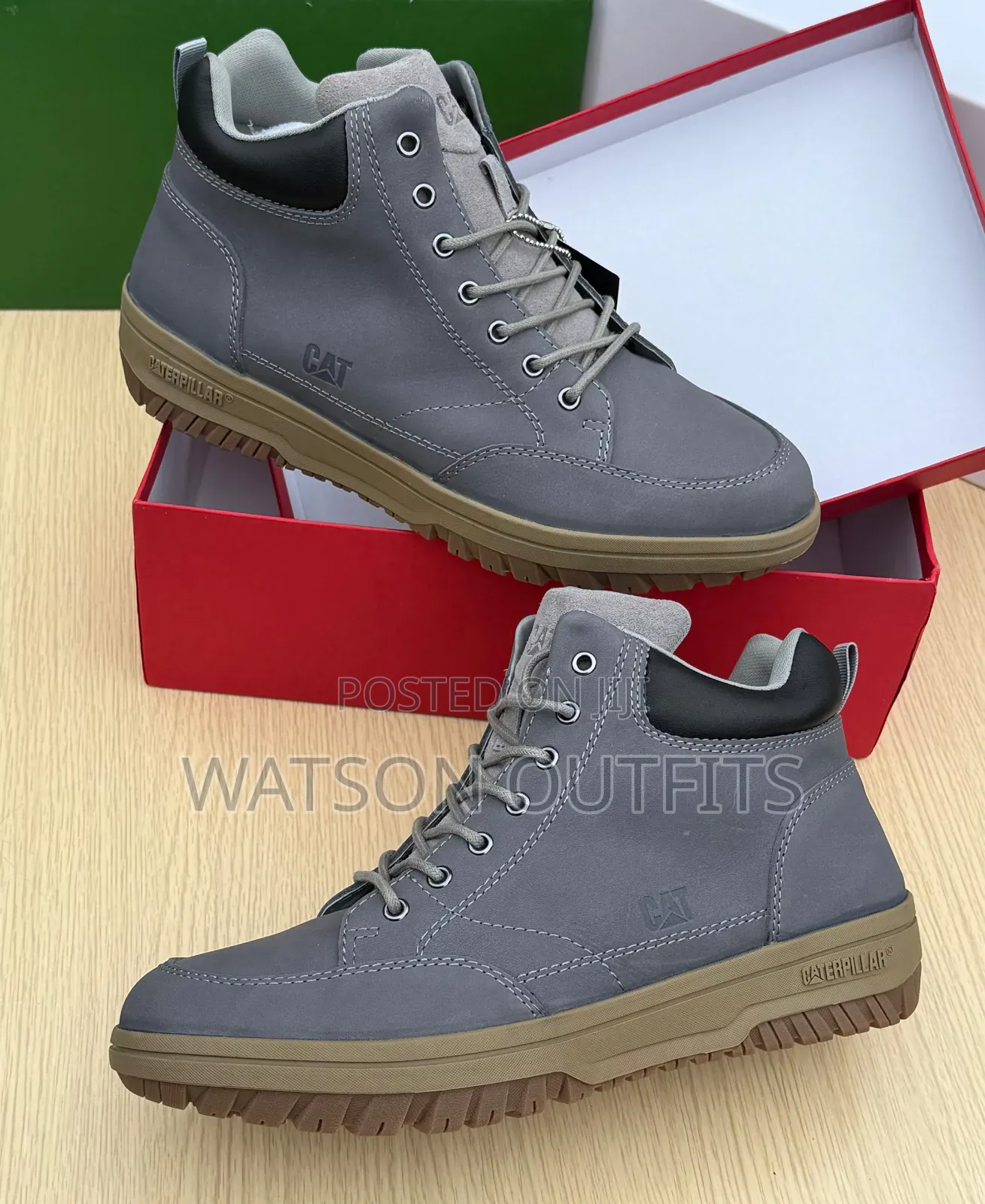 Men's Caterpillar Boots With Exciting Fashion New