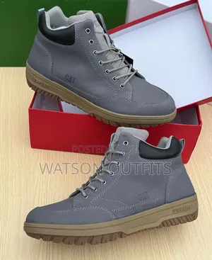Men's Caterpillar Boots With Exciting Fashion New