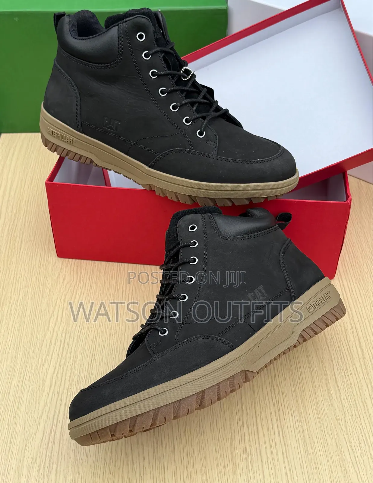 Men's Caterpillar Boots With Exciting Fashion New