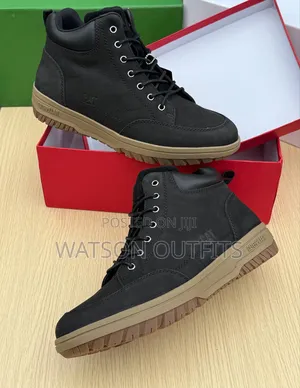 Men's Caterpillar Boots With Exciting Fashion New