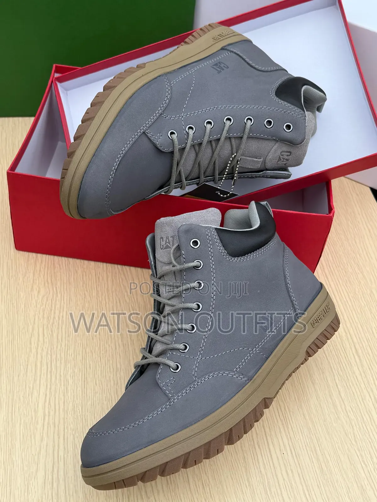 Men's Caterpillar Boots With Exciting Fashion New