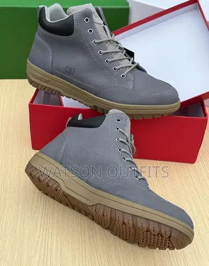 Men's Caterpillar Boots With Exciting Fashion New