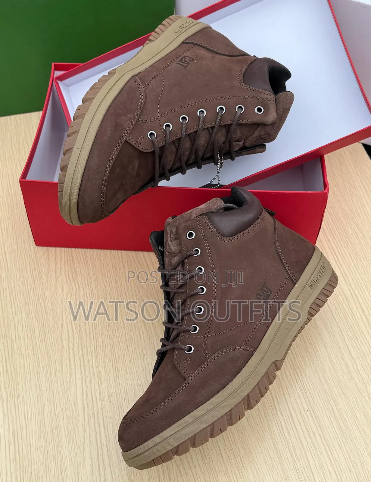 Men's Caterpillar Boots With Exciting Fashion New