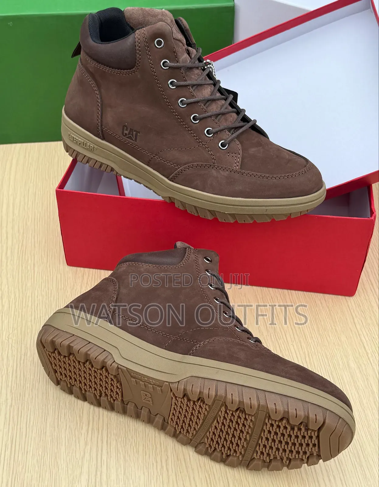 Men's Caterpillar Boots With Exciting Fashion New