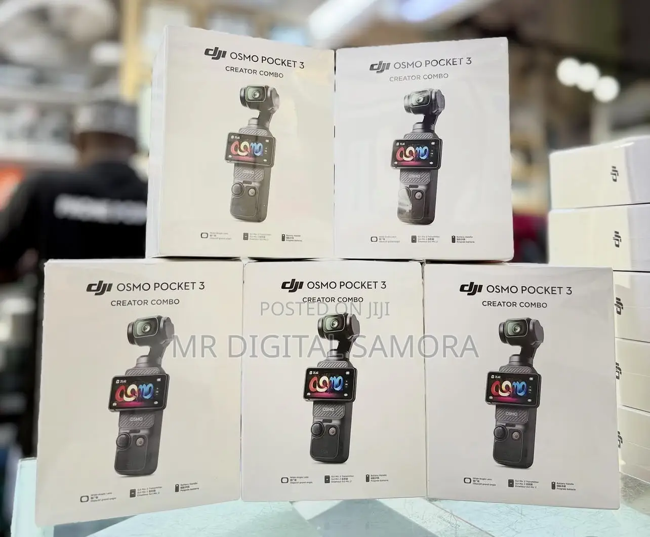 Dji Osmo Pocket 3 Creator Combo
