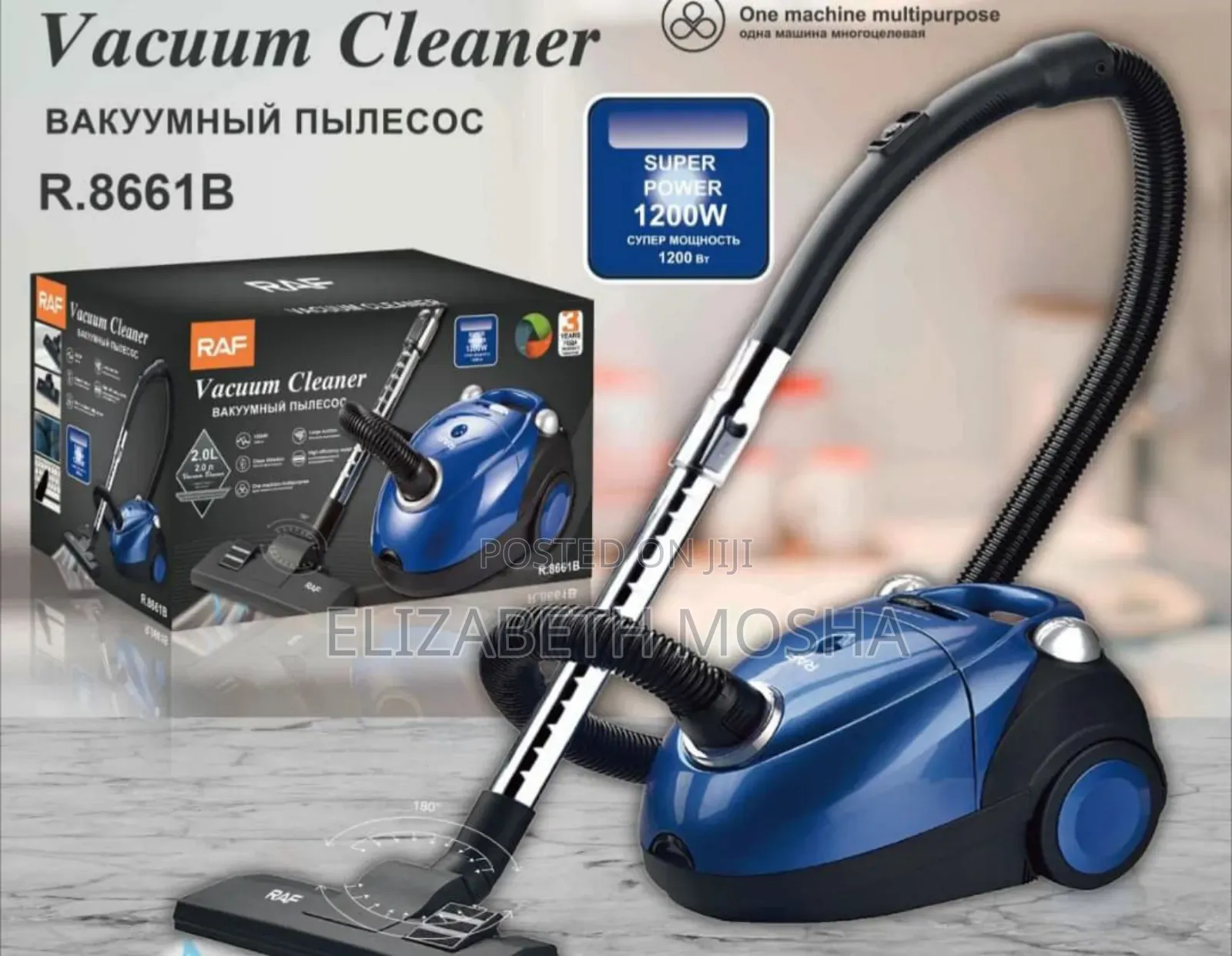 Vacuum Cleaner