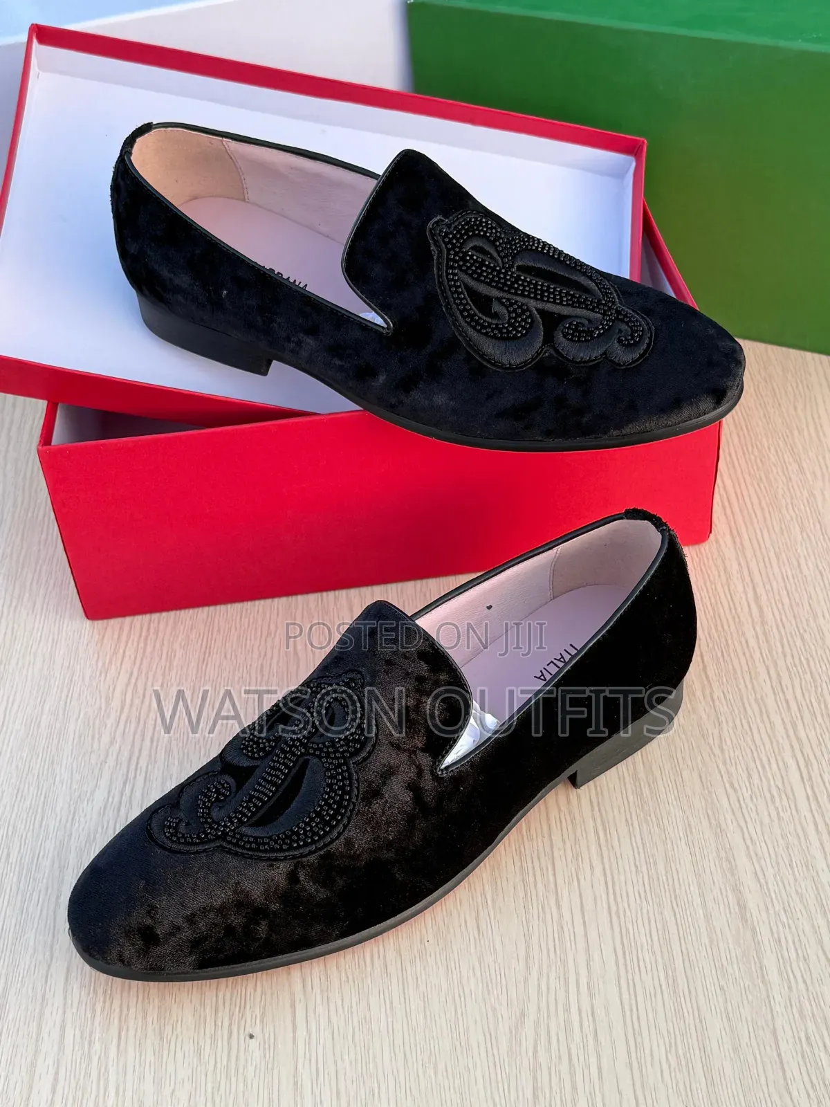 Men's Smart Leather Mocca in Dolce and Gabbana Brand