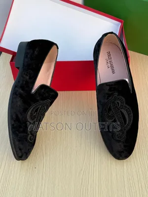 Men's Smart Leather Mocca in Dolce and Gabbana Brand