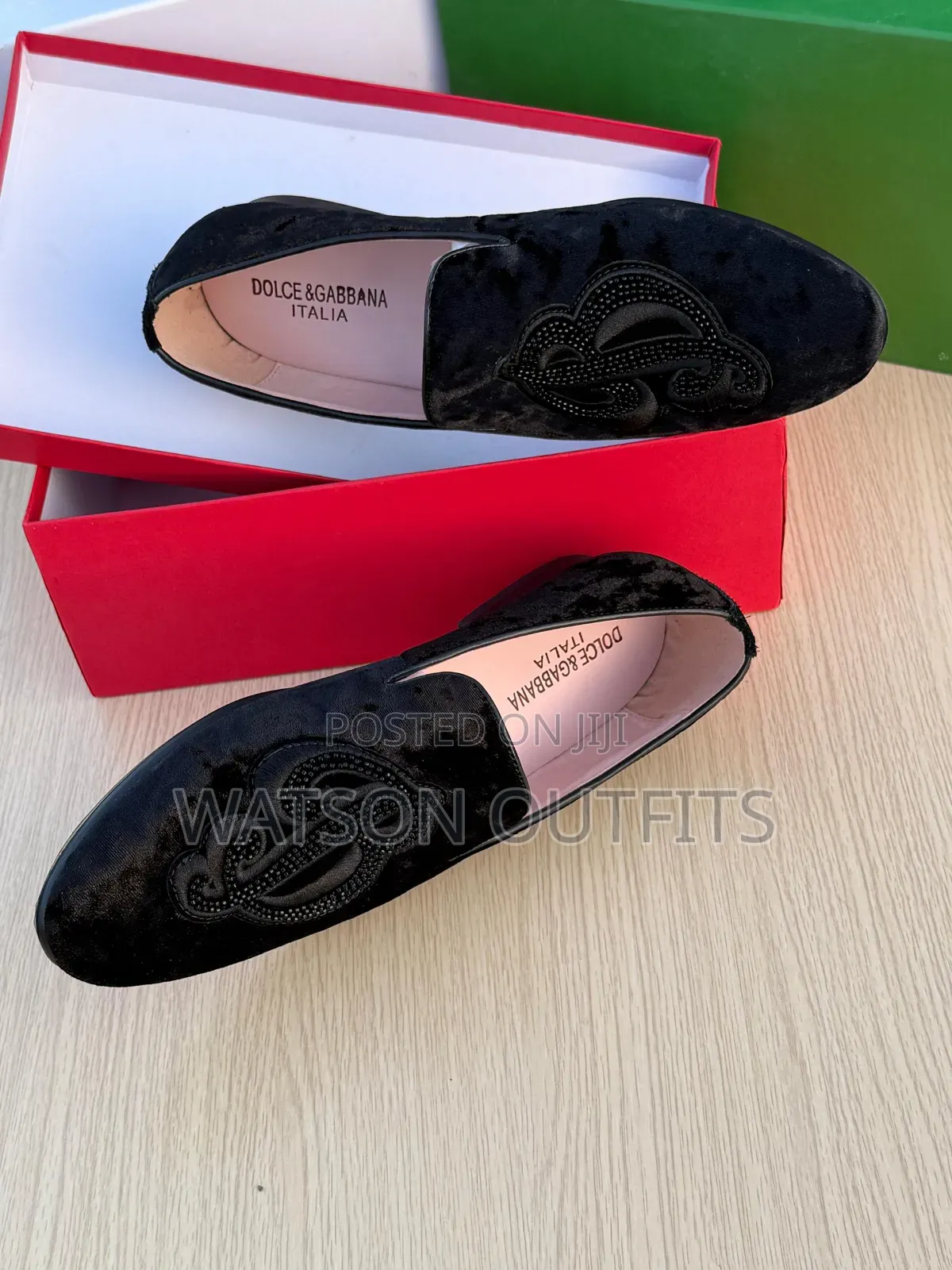 Men's Smart Leather Mocca in Dolce and Gabbana Brand