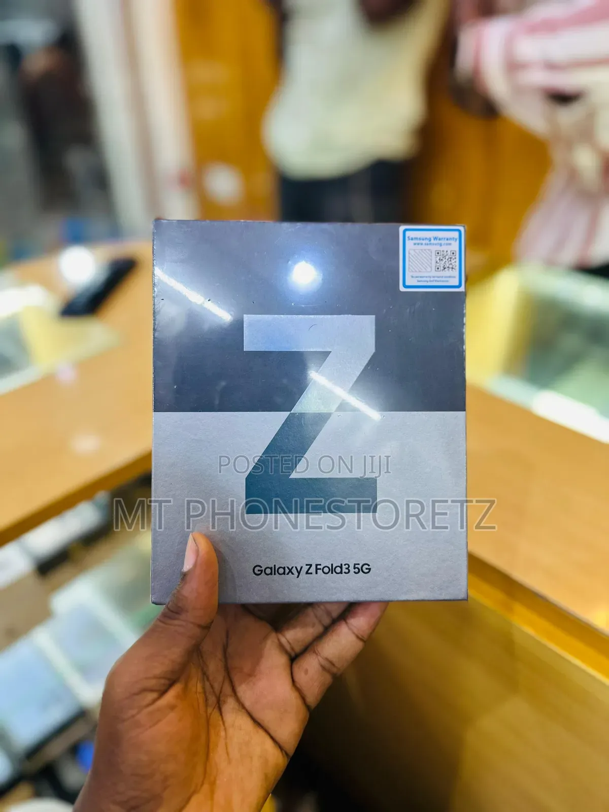 New Samsung Galaxy Z Fold 3 256 GB Black