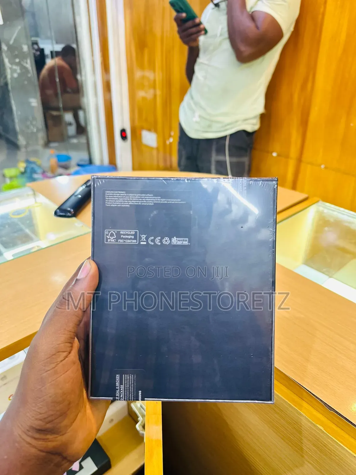 New Samsung Galaxy Z Fold 3 256 GB Black