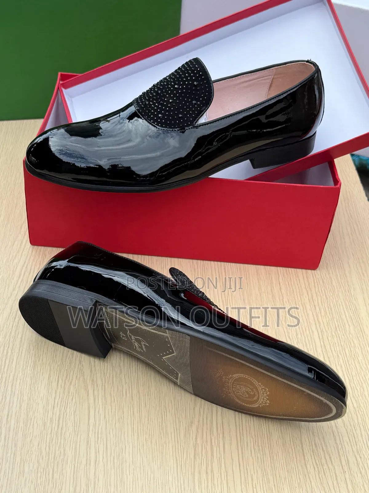Men's Channel and Versace Brand New Shoes