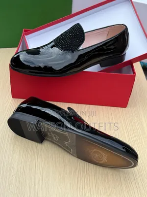 Men's Channel and Versace Brand New Shoes