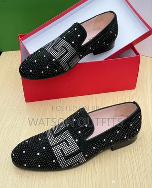 Men's Channel and Versace Brand New Shoes