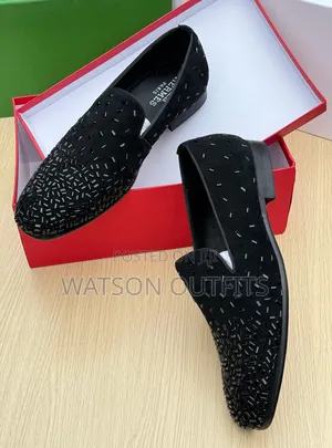Men's Channel and Versace Brand New Shoes