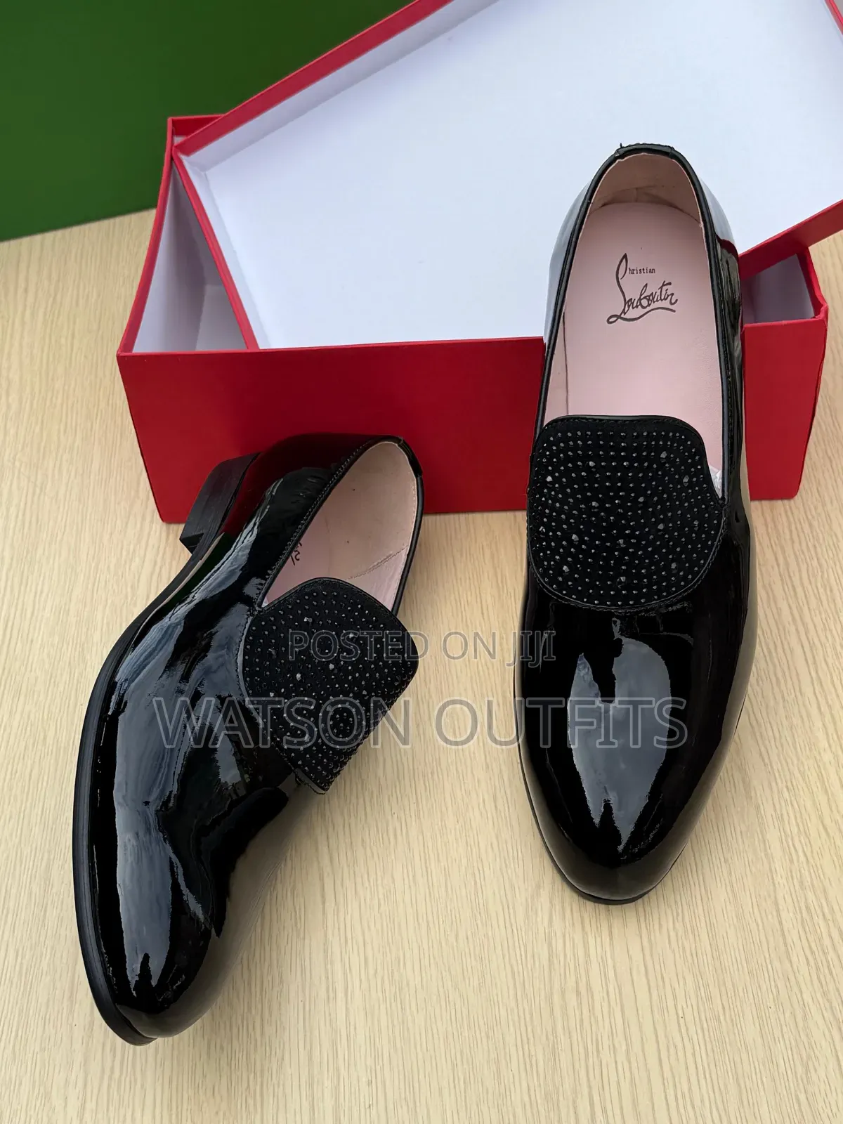 Men's Channel and Versace Brand New Shoes