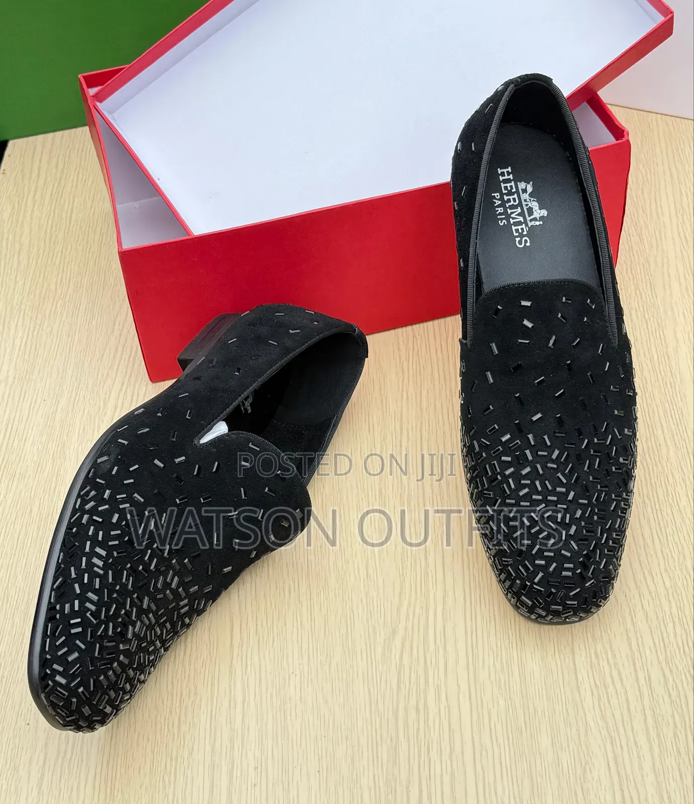 Men's Channel and Versace Brand New Shoes