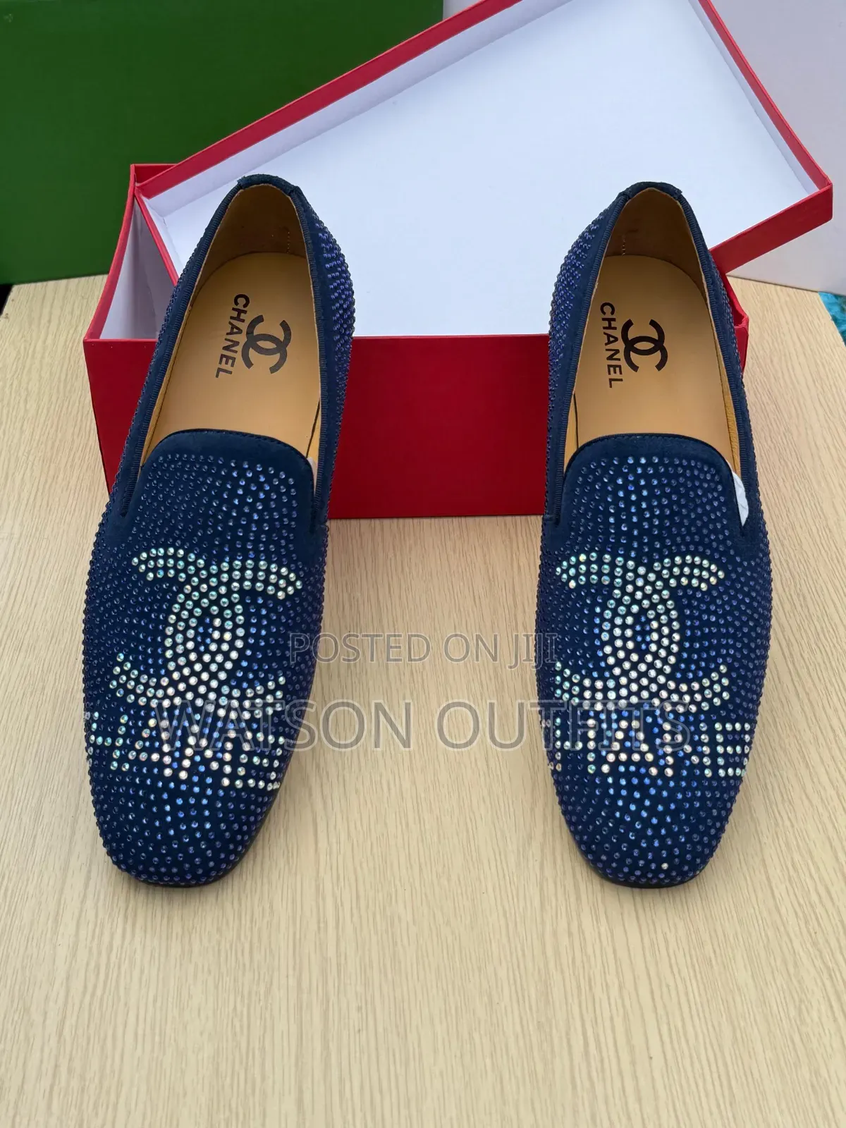 Men's Channel and Versace Brand New Shoes