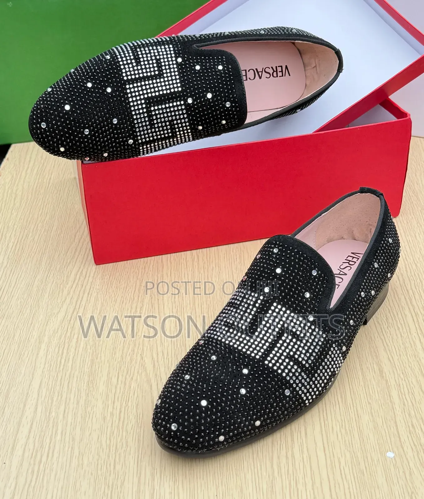 Men's Channel and Versace Brand New Shoes