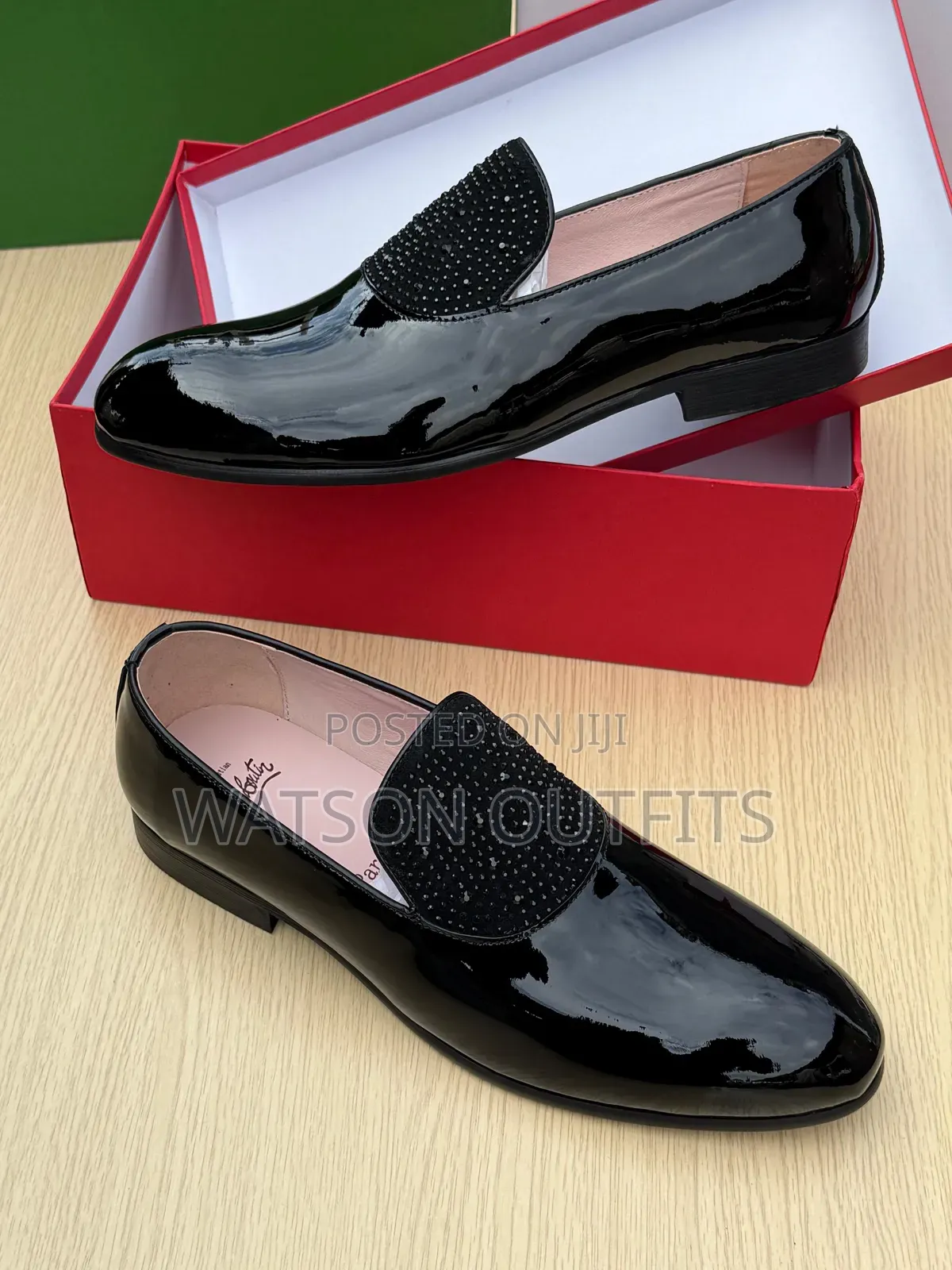 Men's Channel and Versace Brand New Shoes
