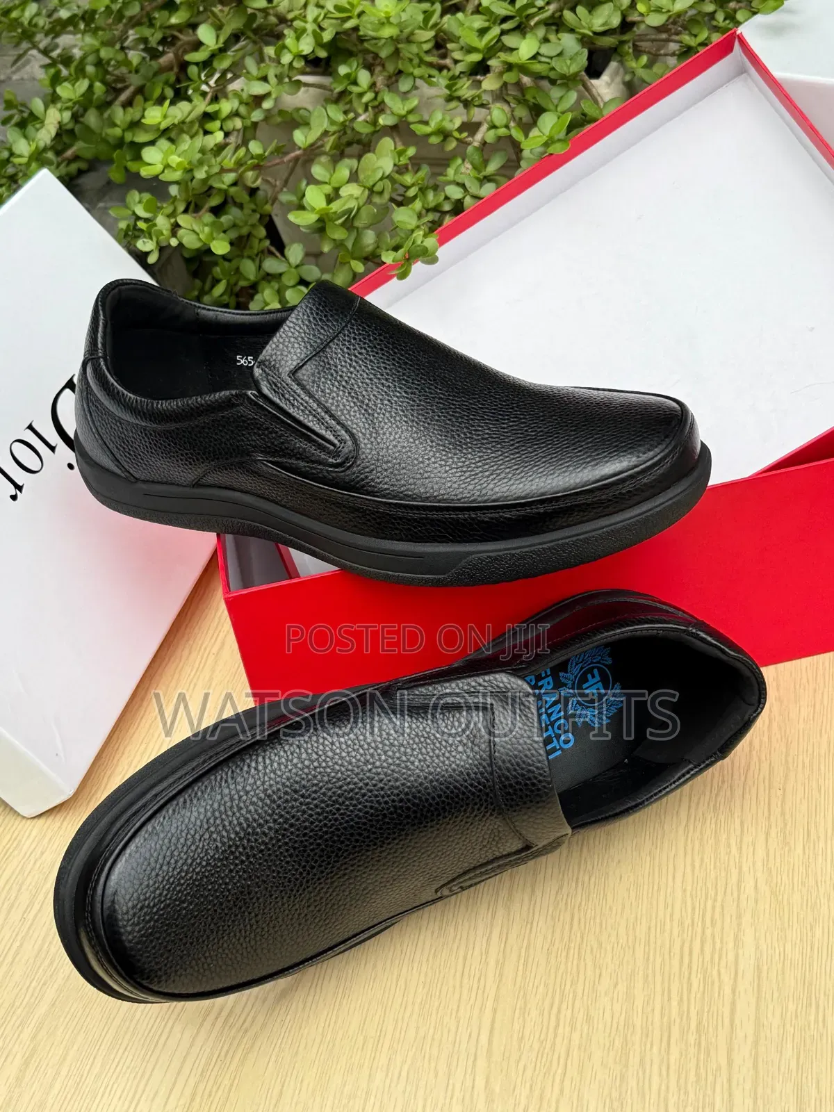 Men's Smart Franco Banneti Shoes New and Original