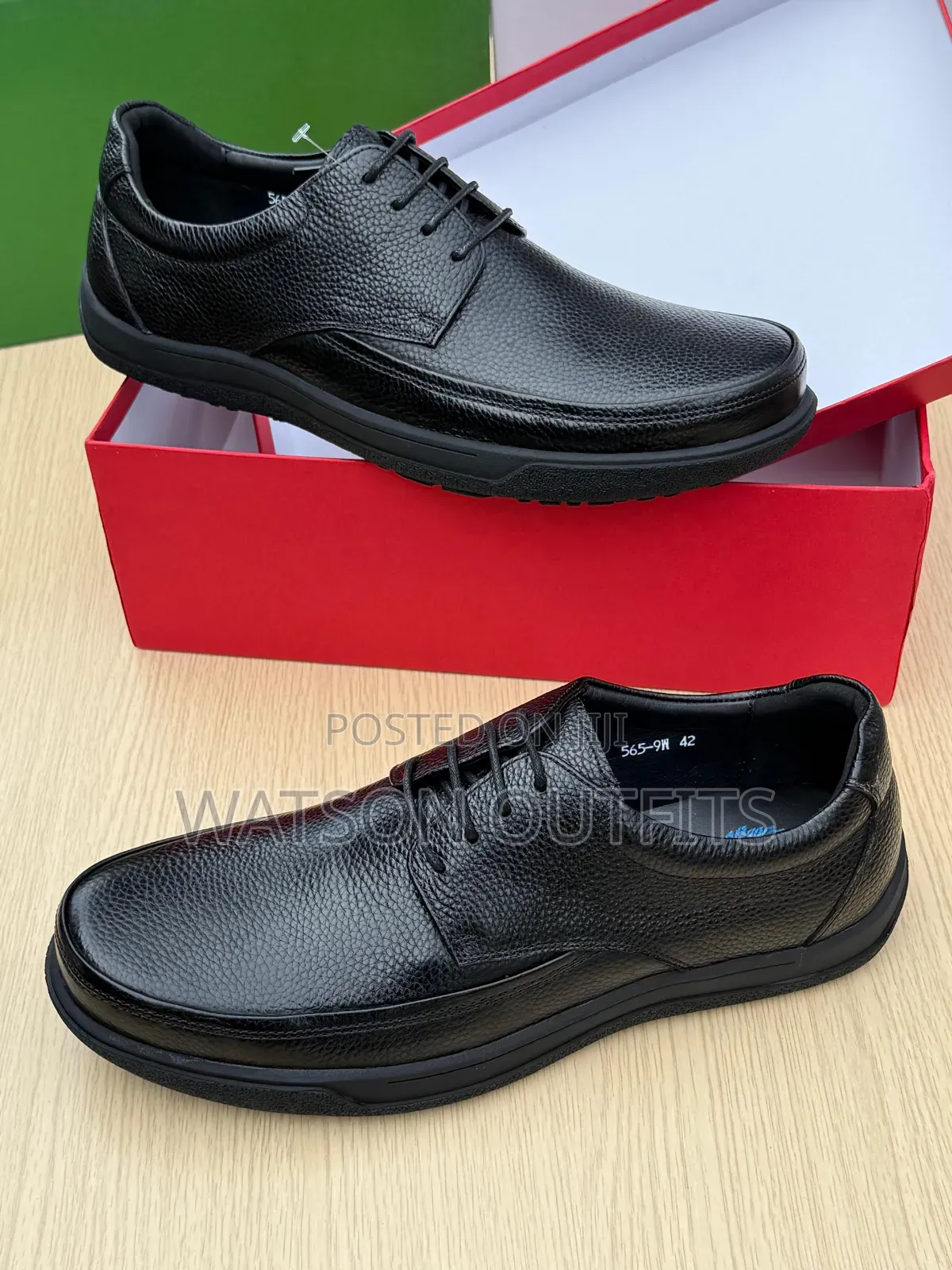 Men's Smart Franco Banneti Shoes New and Original